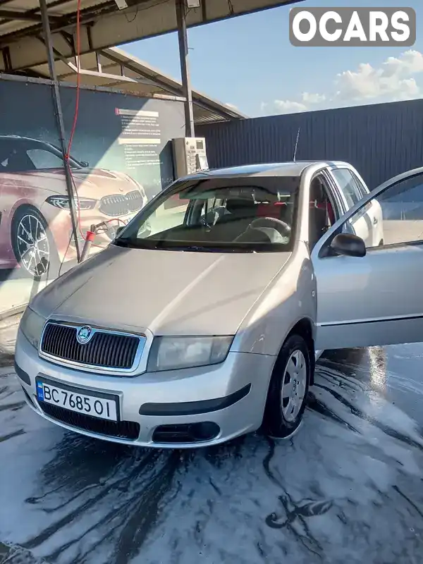 Хэтчбек Skoda Fabia 2005 1.2 л. Ручная / Механика обл. Черновицкая, Черновцы - Фото 1/21