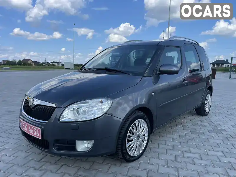 Микровэн Skoda Roomster 2008 1.6 л. Ручная / Механика обл. Волынская, Луцк - Фото 1/21