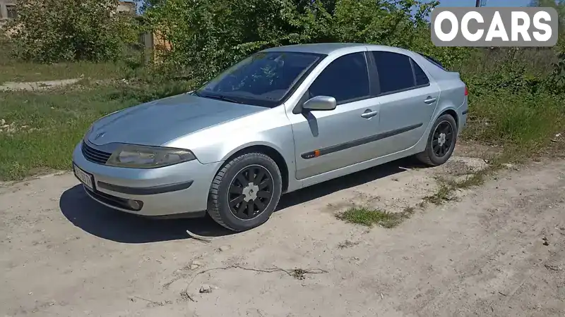 Ліфтбек Renault Laguna 2004 1.78 л. Автомат обл. Одеська, Одеса - Фото 1/11