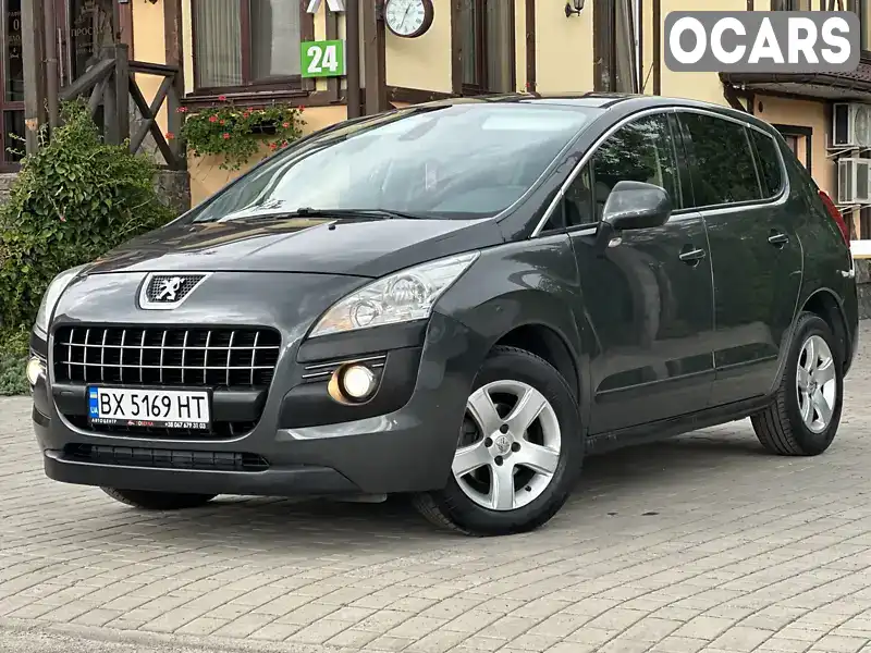 Внедорожник / Кроссовер Peugeot 3008 2013 1.6 л. Ручная / Механика обл. Хмельницкая, Хмельницкий - Фото 1/21