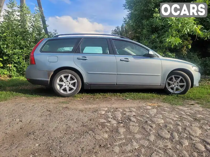 Універсал Volvo V50 2009 null_content л. Ручна / Механіка обл. Полтавська, Чутове - Фото 1/13