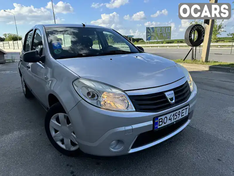 Хетчбек Dacia Sandero 2008 1.4 л. Ручна / Механіка обл. Тернопільська, Тернопіль - Фото 1/18