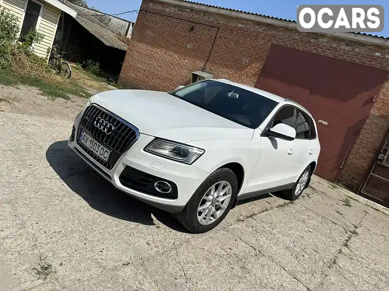 Внедорожник / Кроссовер Audi Q5 2013 2 л. Автомат обл. Харьковская, Харьков - Фото 1/21