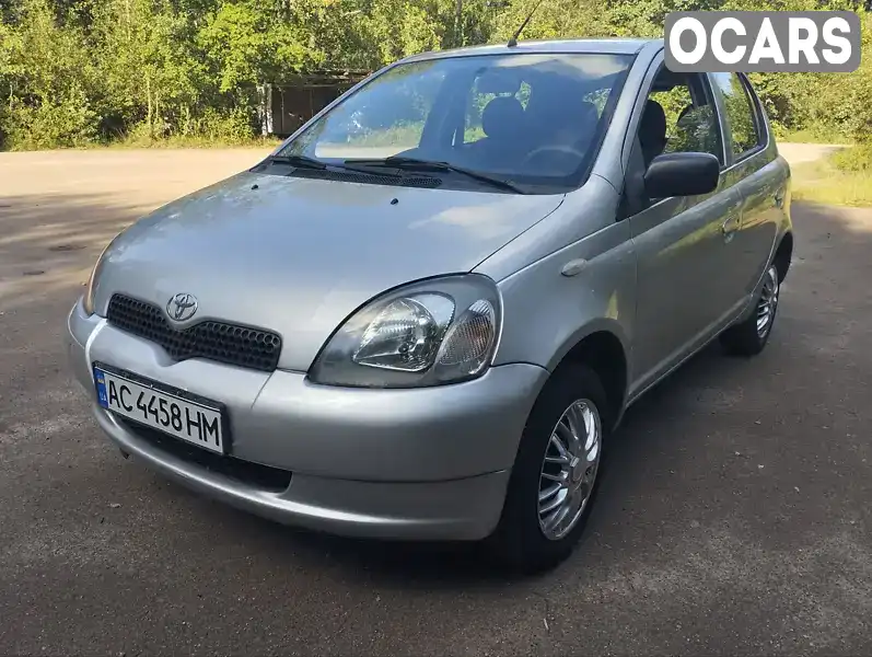 Хэтчбек Toyota Yaris 2000 1 л. Ручная / Механика обл. Волынская, Луцк - Фото 1/22