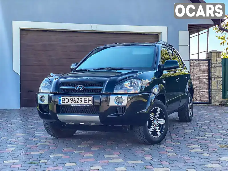 Внедорожник / Кроссовер Hyundai Tucson 2007 1.98 л. Ручная / Механика обл. Тернопольская, Бучач - Фото 1/21