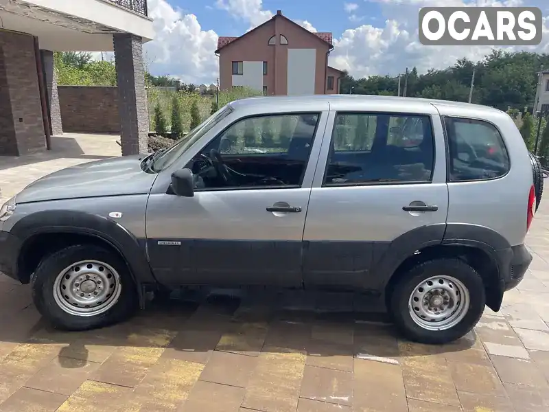 Внедорожник / Кроссовер Chevrolet Niva 2016 1.69 л. Ручная / Механика обл. Тернопольская, Тернополь - Фото 1/13