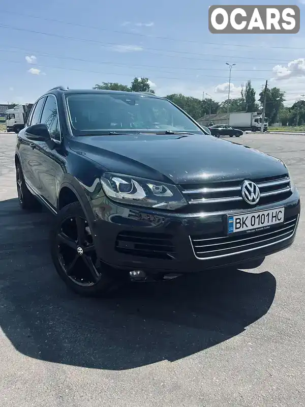 Внедорожник / Кроссовер Volkswagen Touareg 2012 2.97 л. Автомат обл. Донецкая, Краматорск - Фото 1/14