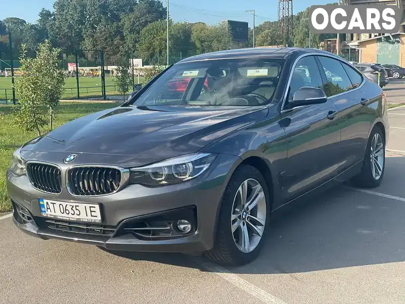 Ліфтбек BMW 3 Series GT 2017 2 л. Автомат обл. Івано-Франківська, Івано-Франківськ - Фото 1/18