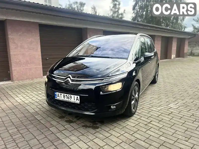 Микровэн Citroen C4 Picasso 2013 1.6 л. Автомат обл. Ивано-Франковская, Ивано-Франковск - Фото 1/14