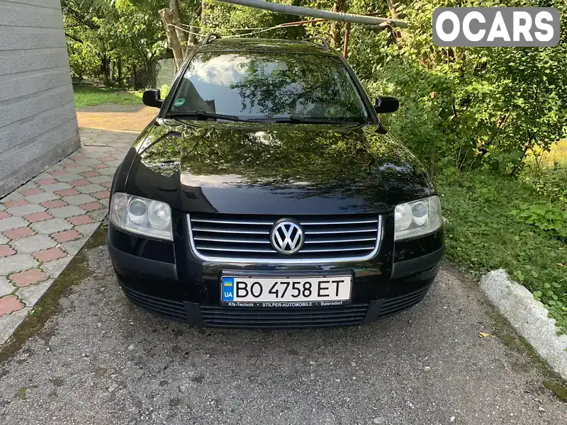 Універсал Volkswagen Passat 2003 1.6 л. Ручна / Механіка обл. Тернопільська, Тернопіль - Фото 1/21