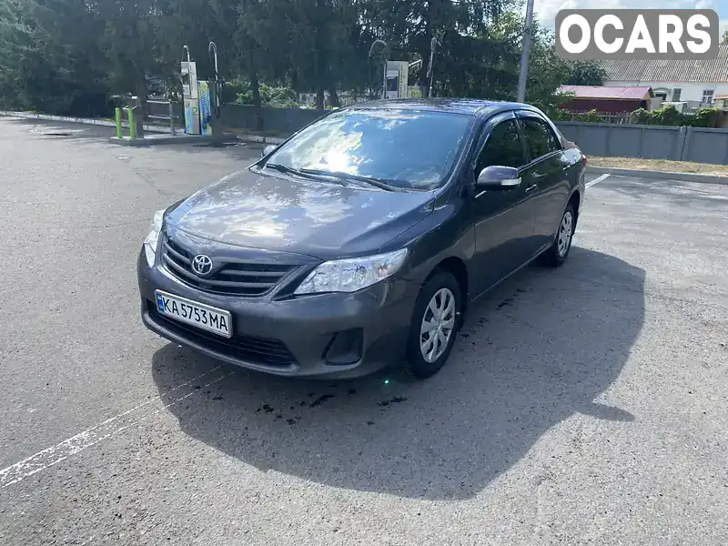 Седан Toyota Corolla 2010 1.33 л. Ручная / Механика обл. Полтавская, Лубны - Фото 1/21