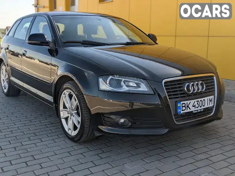 Хэтчбек Audi A3 2008 1.4 л. Автомат обл. Ровенская, Ровно - Фото 1/21