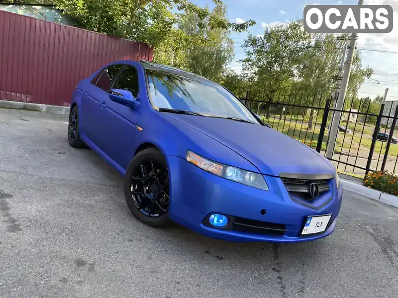 Седан Acura Tl 2007 3.5 л. Автомат обл. Київська, Київ - Фото 1/21