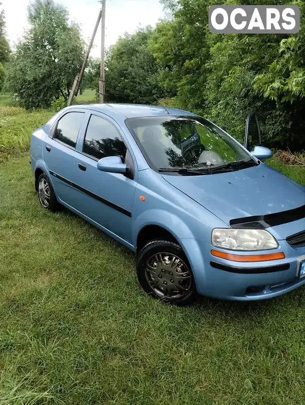 Седан Chevrolet Aveo 2004 1.5 л. Ручна / Механіка обл. Полтавська, Полтава - Фото 1/8