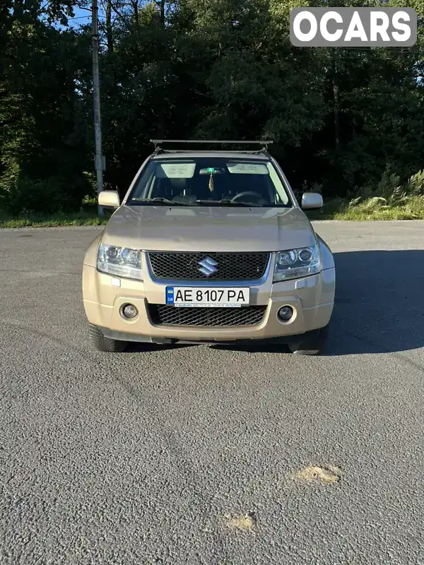 Внедорожник / Кроссовер Suzuki Grand Vitara 2006 2 л. Автомат обл. Тернопольская, Бережаны - Фото 1/14