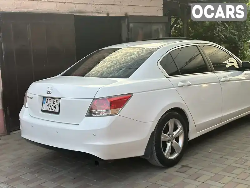 Седан Honda Accord 2008 2.4 л. Автомат обл. Дніпропетровська, Дніпро (Дніпропетровськ) - Фото 1/21