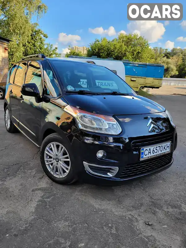 Минивэн Citroen C3 Picasso 2012 1.56 л. Ручная / Механика обл. Киевская, Киев - Фото 1/21