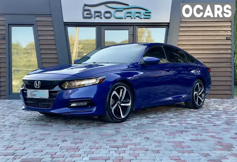 Седан Honda Accord 2018 1.5 л. Автомат обл. Вінницька, Вінниця - Фото 1/21