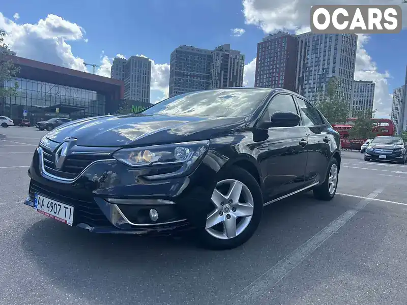 Седан Renault Megane 2017 1.46 л. Автомат обл. Киевская, Киев - Фото 1/21