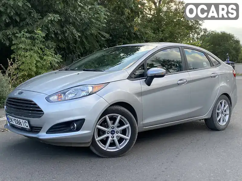 Седан Ford Fiesta 2018 1.6 л. Автомат обл. Одеська, Одеса - Фото 1/21