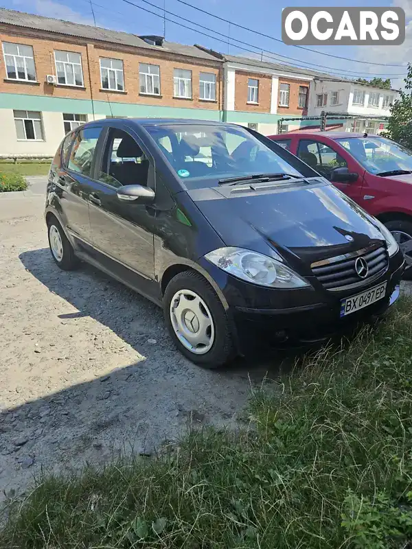 Хэтчбек Mercedes-Benz A-Class 2007 1.5 л. Ручная / Механика обл. Хмельницкая, Полонное - Фото 1/12