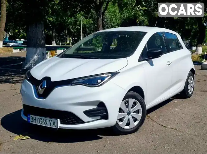 Хэтчбек Renault Zoe 2020 null_content л. Автомат обл. Одесская, Подольск (Котовск) - Фото 1/21