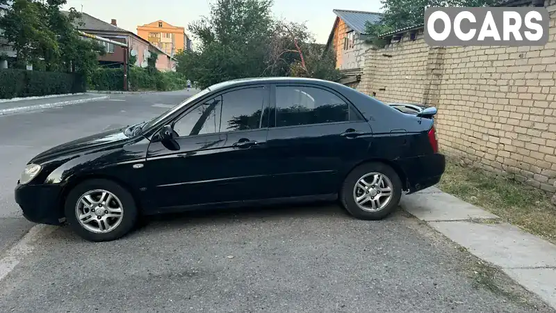 Седан Kia Cerato 2006 1.98 л. Автомат обл. Херсонська, Херсон - Фото 1/19