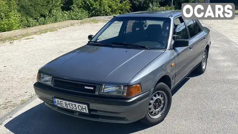 Седан Mazda 323 1991 1.3 л. Ручна / Механіка обл. Дніпропетровська, Дніпро (Дніпропетровськ) - Фото 1/14