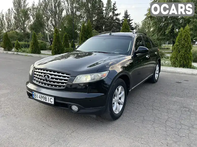 Позашляховик / Кросовер Infiniti FX 35 2005 3.47 л. Автомат обл. Дніпропетровська, Дніпро (Дніпропетровськ) - Фото 1/13