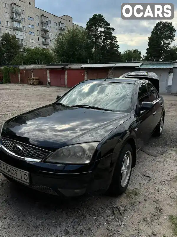 Седан Ford Mondeo 2006 2 л. Автомат обл. Киевская, Киев - Фото 1/18