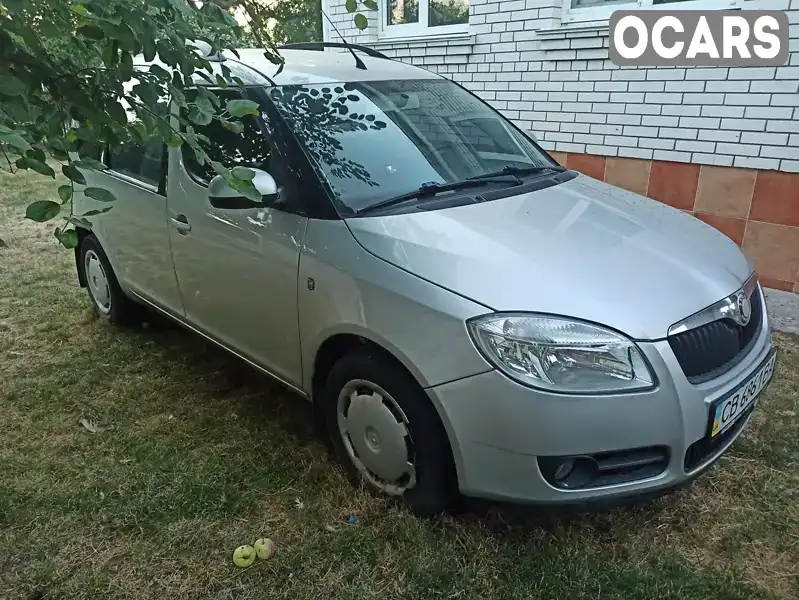 Мікровен Skoda Roomster 2007 1.4 л. Ручна / Механіка обл. Київська, Київ - Фото 1/9