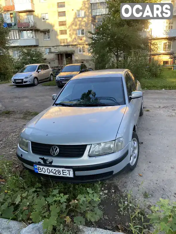 Седан Volkswagen Passat 1998 1.6 л. Ручна / Механіка обл. Тернопільська, Тернопіль - Фото 1/12