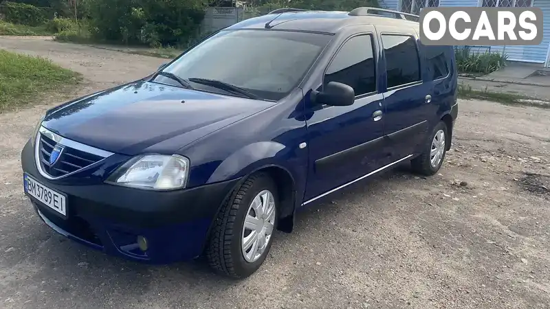 Седан Dacia Logan 2007 1.6 л. Ручная / Механика обл. Сумская, Путивль - Фото 1/21