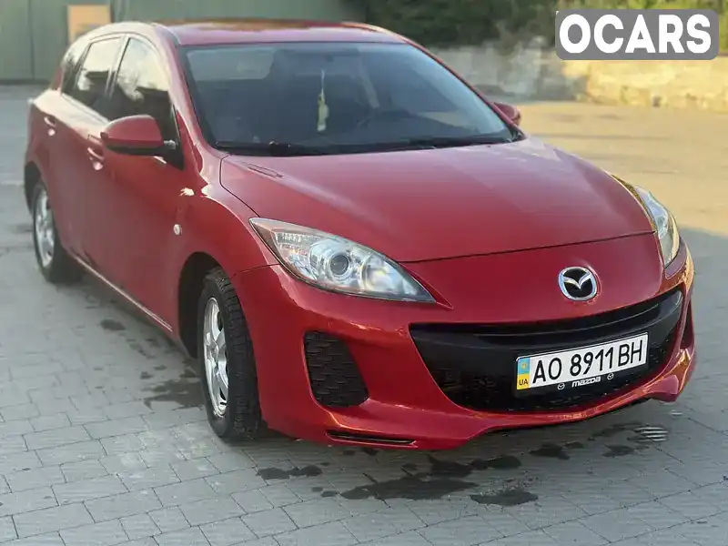 Хэтчбек Mazda 3 2011 1.56 л. Ручная / Механика обл. Закарпатская, Иршава - Фото 1/10