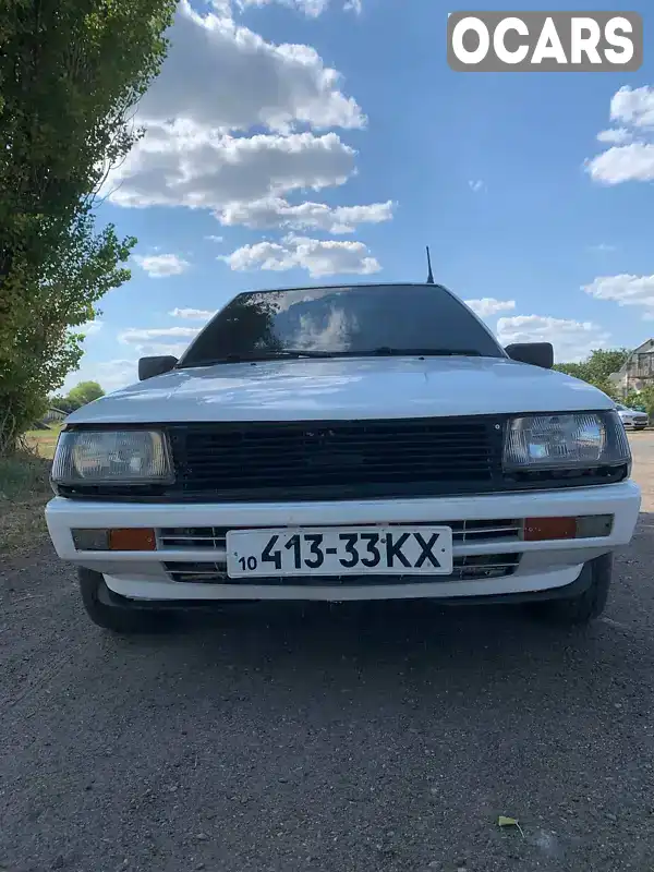 Седан Mitsubishi Lancer 1988 1.5 л. Ручна / Механіка обл. Кіровоградська, location.city.adzhamka - Фото 1/13