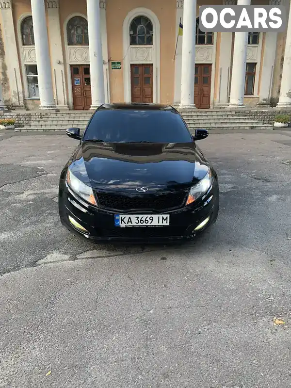 Седан Kia Optima 2011 2.36 л. Автомат обл. Чернігівська, Остер - Фото 1/21