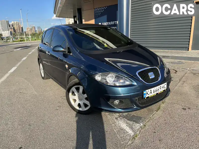 Мінівен SEAT Altea 2006 1.97 л. Автомат обл. Київська, Київ - Фото 1/21