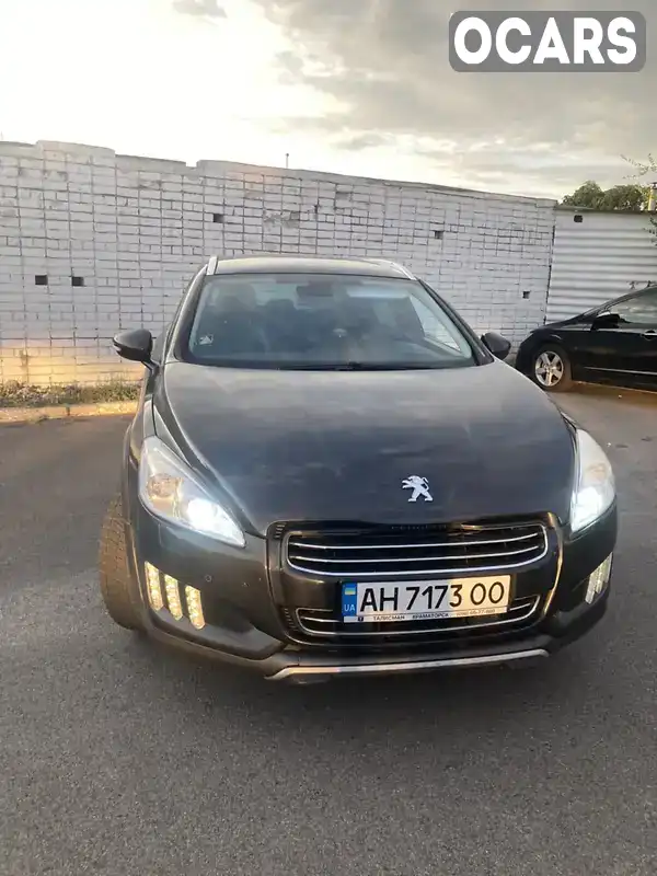 Универсал Peugeot 508 2013 2 л. Автомат обл. Днепропетровская, Днепр (Днепропетровск) - Фото 1/21