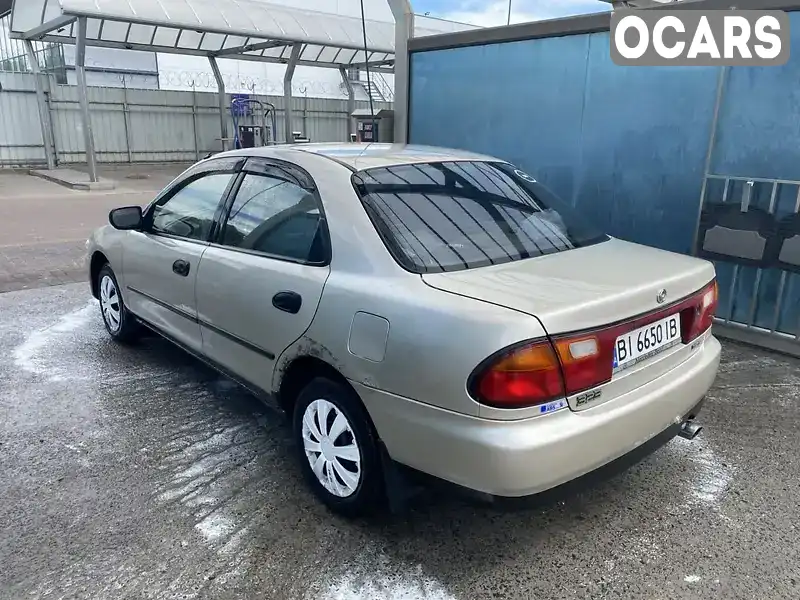 Седан Mazda 323 1997 1.5 л. Ручная / Механика обл. Полтавская, Решетиловка - Фото 1/8