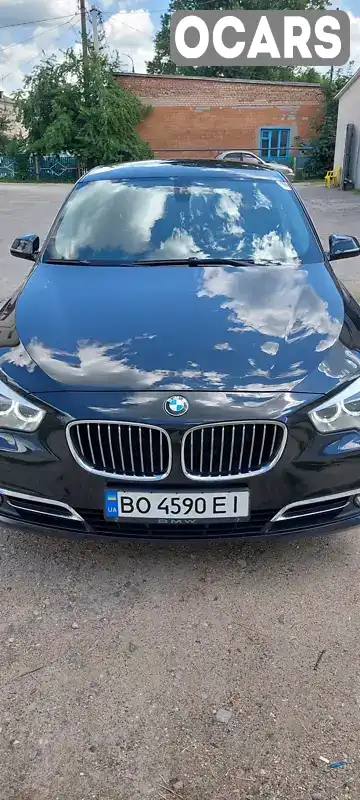 Лифтбек BMW 5 Series GT 2016 2 л. Автомат обл. Хмельницкая, Волочиск - Фото 1/17