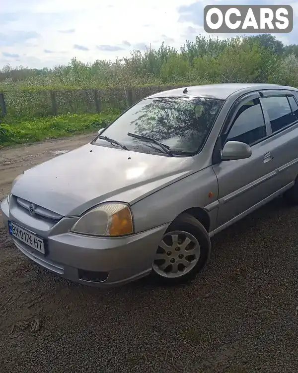 Универсал Kia Rio 2003 1.34 л. Ручная / Механика обл. Хмельницкая, Хмельницкий - Фото 1/21