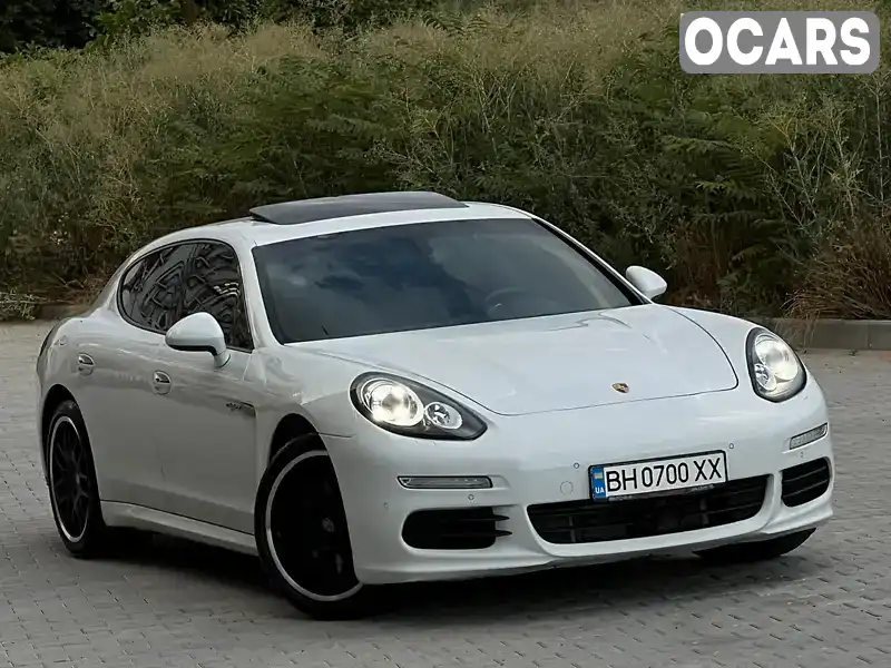 Фастбек Porsche Panamera 2013 3 л. Автомат обл. Одесская, Одесса - Фото 1/21