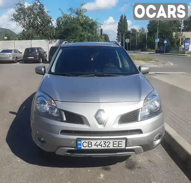 Позашляховик / Кросовер Renault Koleos 2009 2 л. Ручна / Механіка обл. Чернігівська, Чернігів - Фото 1/12