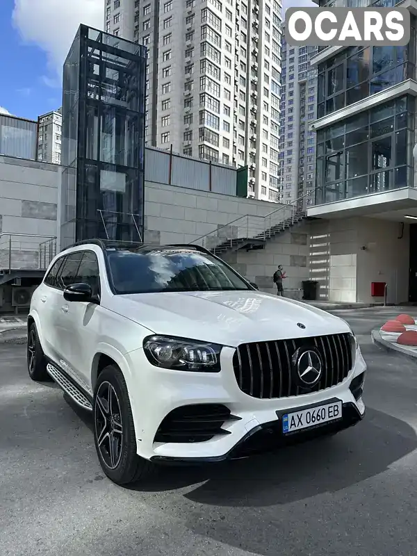 Внедорожник / Кроссовер Mercedes-Benz GLS-Class 2019 2.93 л. Автомат обл. Киевская, Киев - Фото 1/12