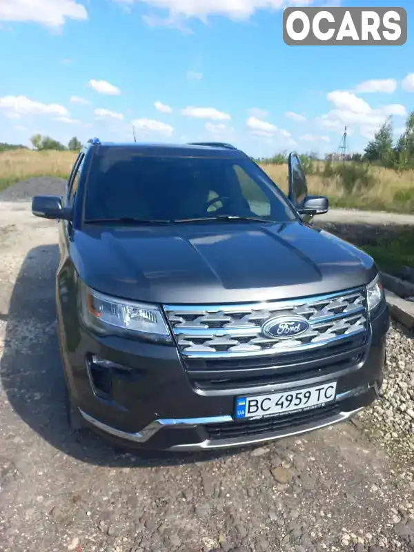 Позашляховик / Кросовер Ford Explorer 2018 3.5 л. Автомат обл. Львівська, Дрогобич - Фото 1/15