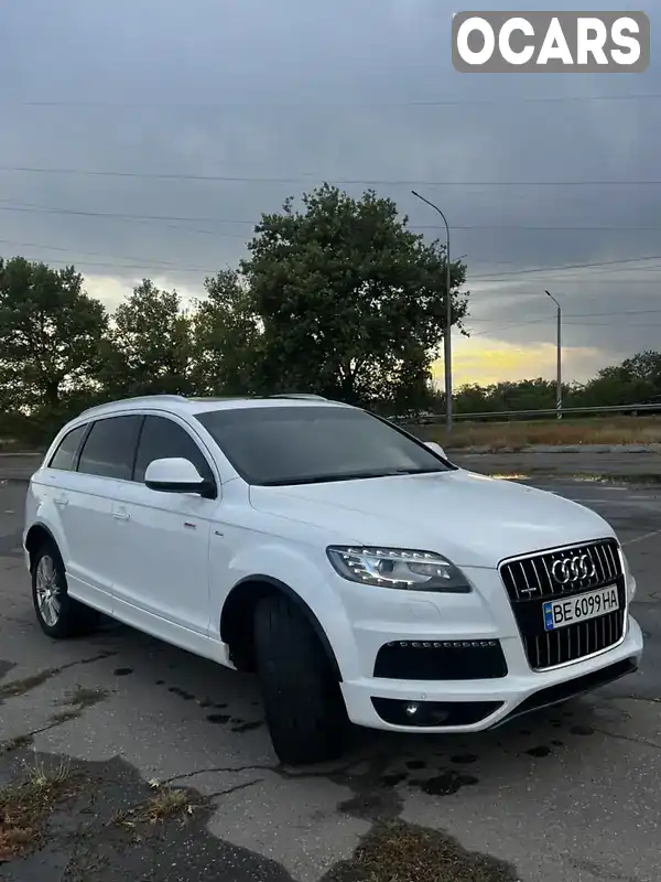 Позашляховик / Кросовер Audi Q7 2012 2.97 л. Автомат обл. Миколаївська, Миколаїв - Фото 1/21