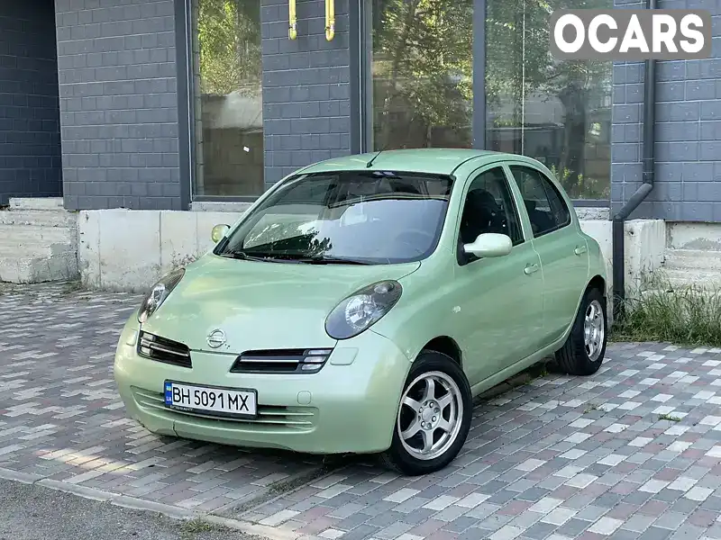 Хэтчбек Nissan Micra 2004 1.24 л. Ручная / Механика обл. Одесская, Одесса - Фото 1/21