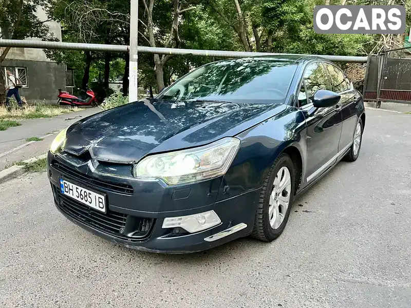 Седан Citroen C5 2008 2.18 л. Ручна / Механіка обл. Одеська, Одеса - Фото 1/16