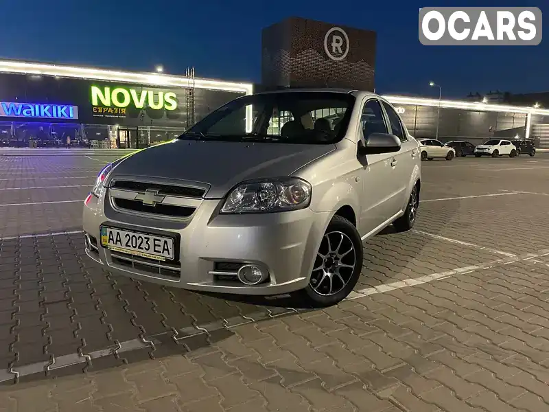 Седан Chevrolet Aveo 2007 1.6 л. Ручная / Механика обл. Киевская, Киев - Фото 1/10