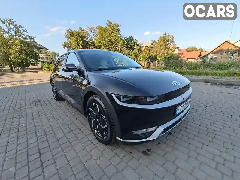 Позашляховик / Кросовер Hyundai Ioniq 5 2023 null_content л. Автомат обл. Івано-Франківська, Івано-Франківськ - Фото 1/21